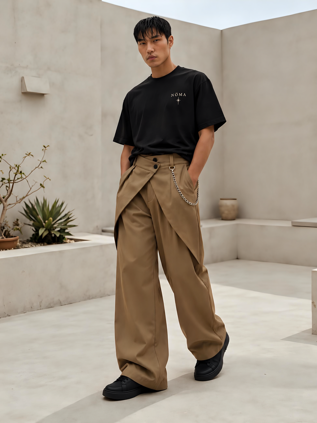 Pantalon portefeuille