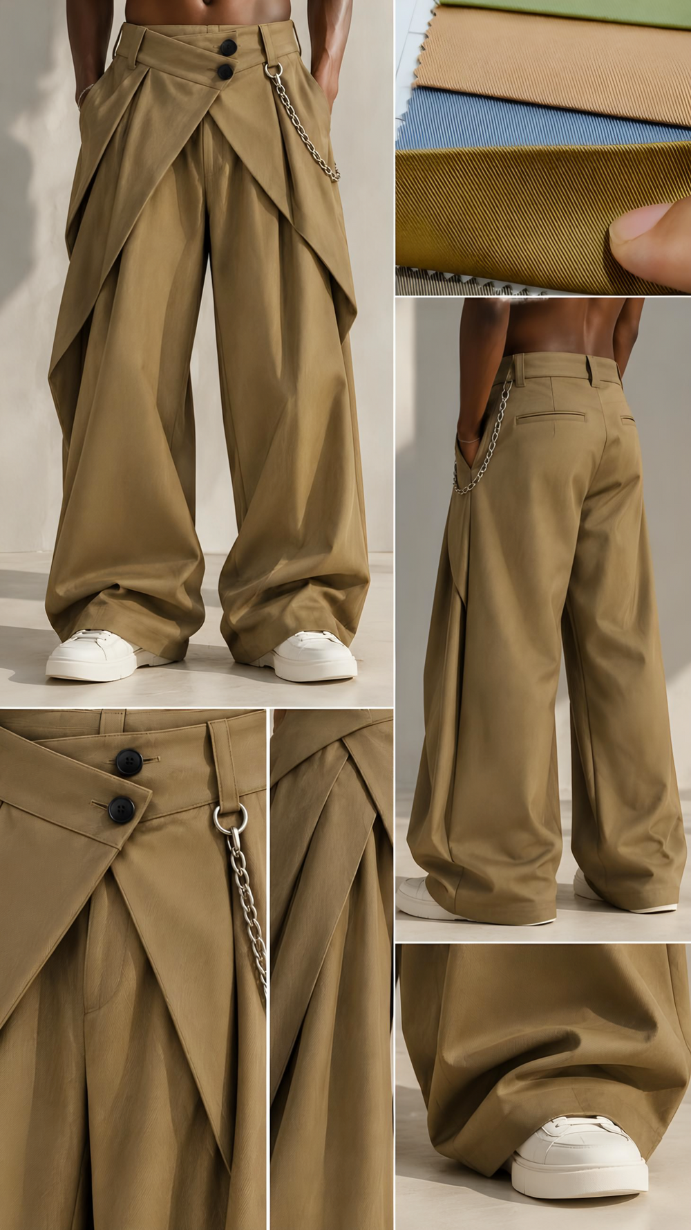 Pantalon portefeuille