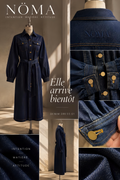 DENIM DRESS 01 — Robe en jean