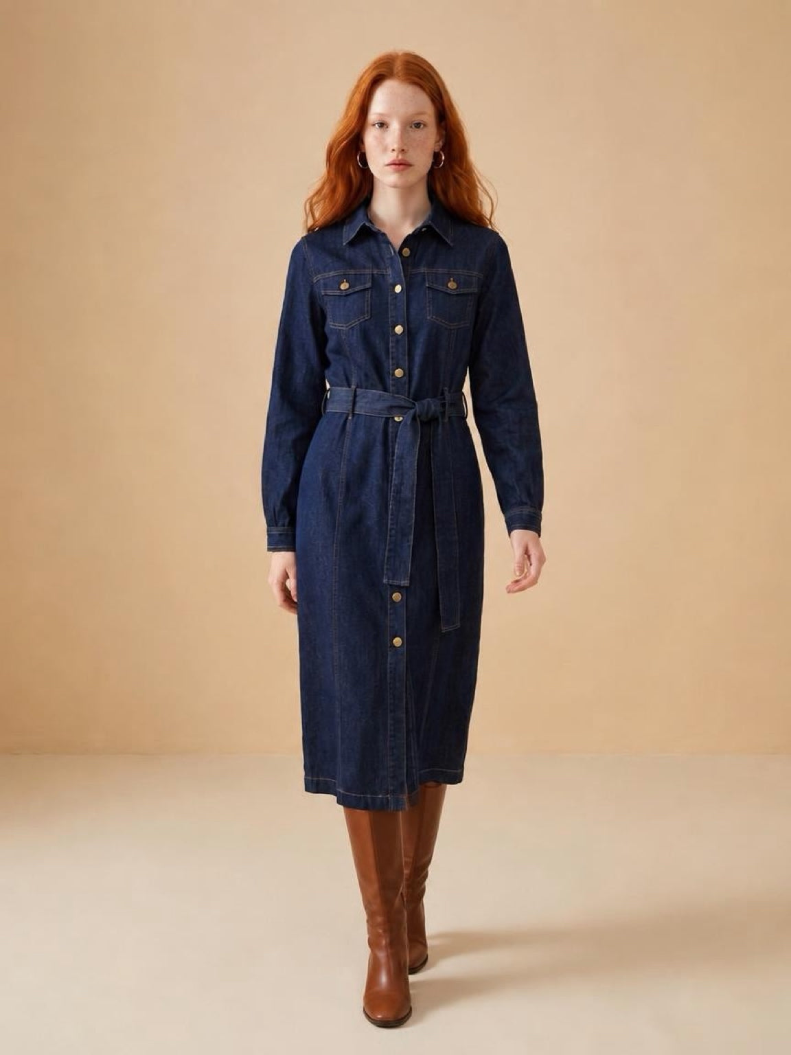 DENIM DRESS 01 — Robe en jean